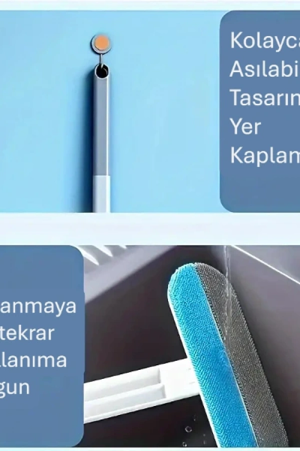 Uzun Saplı Evcil Hayvan Tüy Temizleme Fırçası