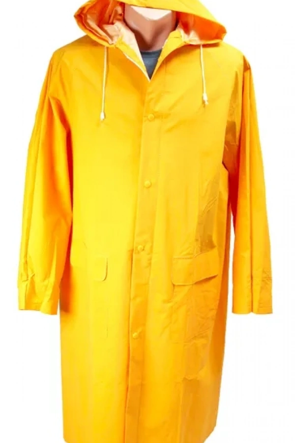 Uzun Yağmurluk - 32 mm Astarlı