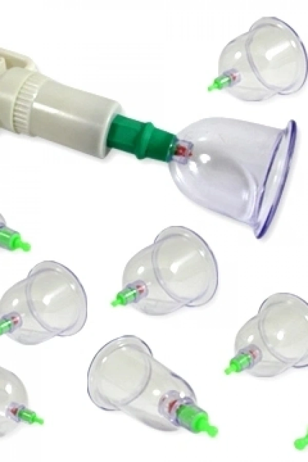 Vakumlu Kupa Çekme Seti (12 Parça)