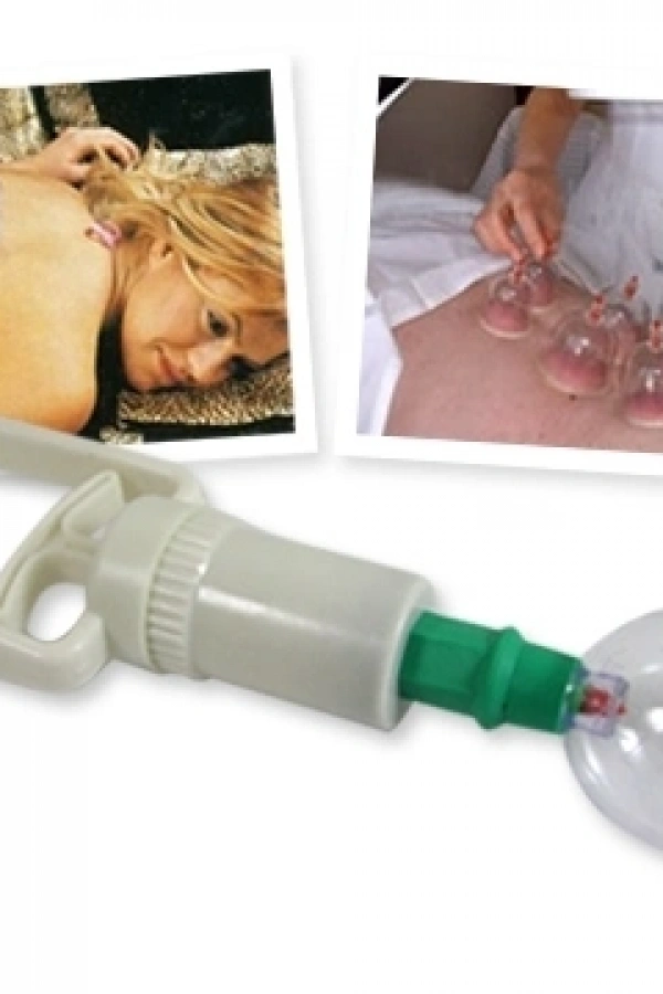 Vakumlu Kupa Çekme Seti (12 Parça)