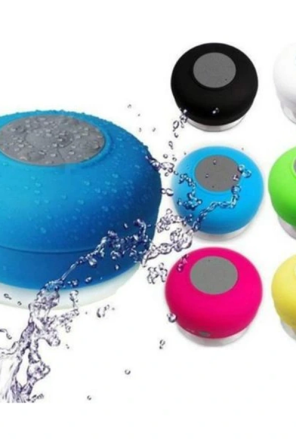 Vakumlu Su Geçirmez Bluetoothlu Mini Duş Hoparlörü