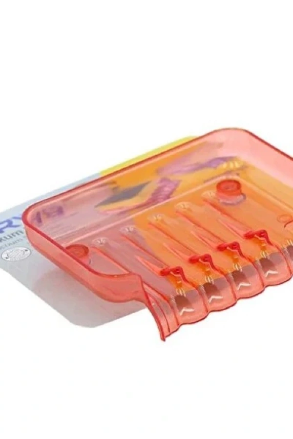 Vakumlu Su Oluklu Sabunluk