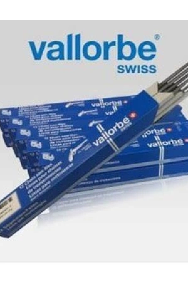 Vallorbe Motor Eğesi 200X4,8 mm Yuvarlak