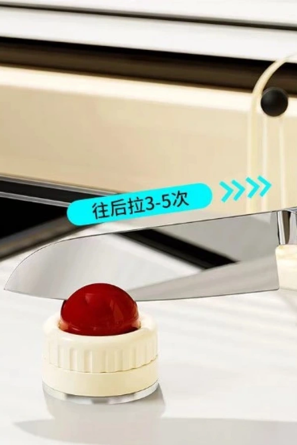 Vantuzlu Bıçak Bileme  Aparatı