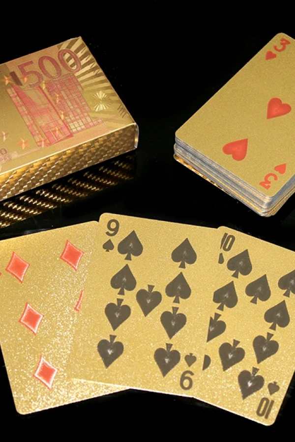 Varaklı Euro Oyun Kartı