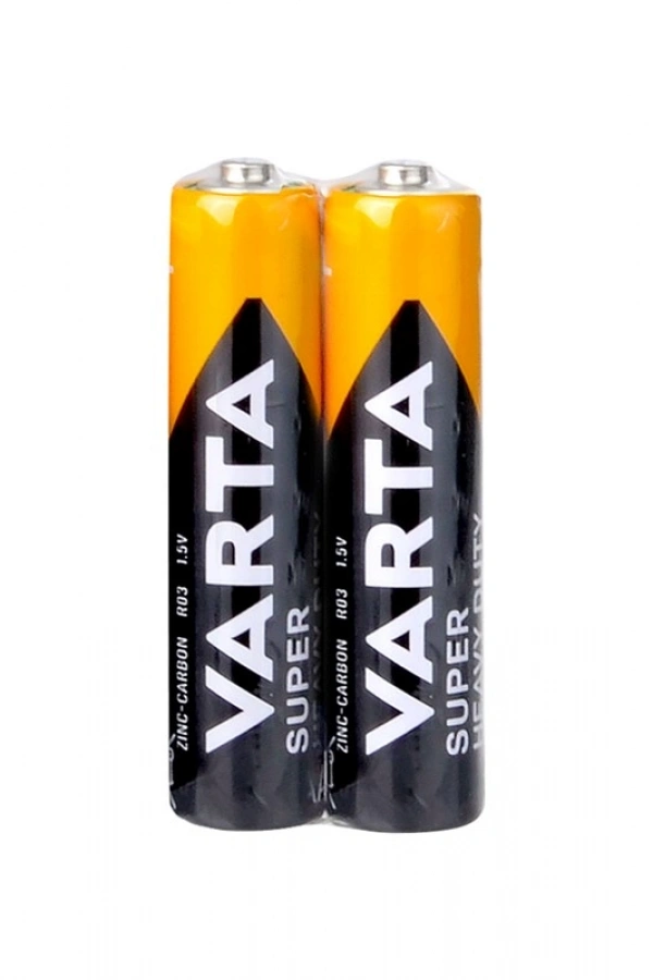 VARTA  AAA ÇİNKO KARBON HEAVY DUTY (2Lİ PAKET)