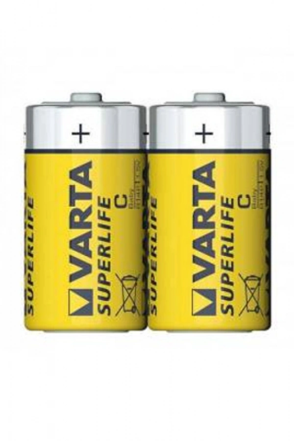 VARTA C BOY  ÇİNKO KARBON SUPER LIFE ( 2 Lİ SHRINK )