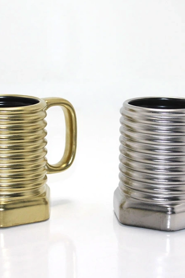 Vida Tasarımlı Kupa Bardak