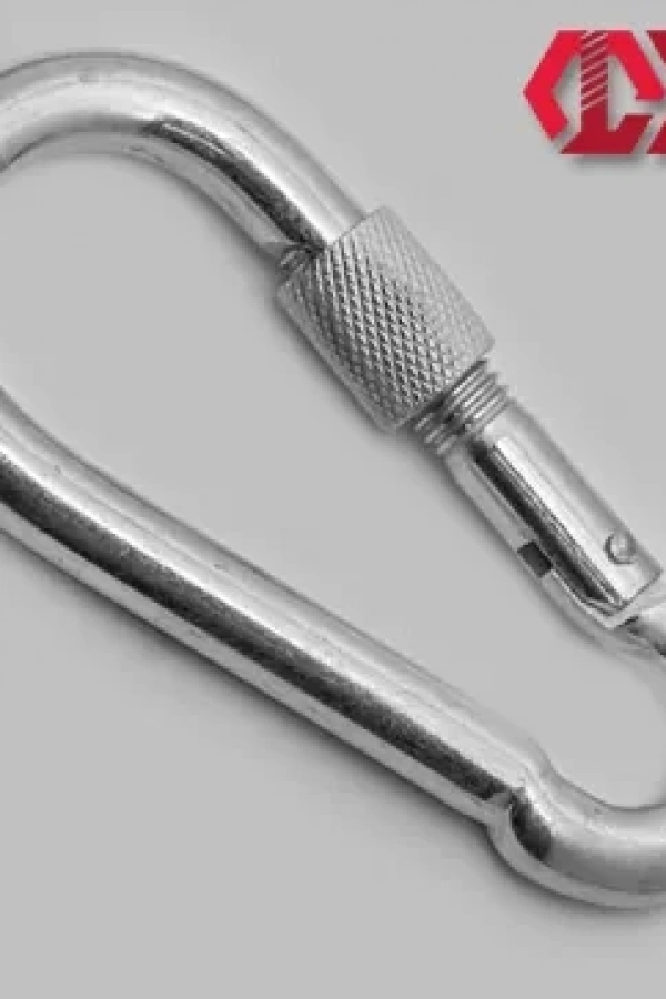 Vidalı Karabina, Kanca, Çengel 12mm - 1 Adet