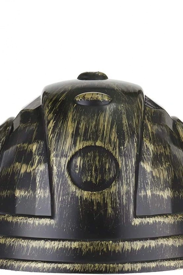 Viking Asteriks Başlığı Altın Renk