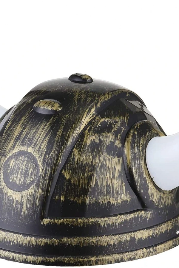 Viking Asteriks Başlığı Altın Renk