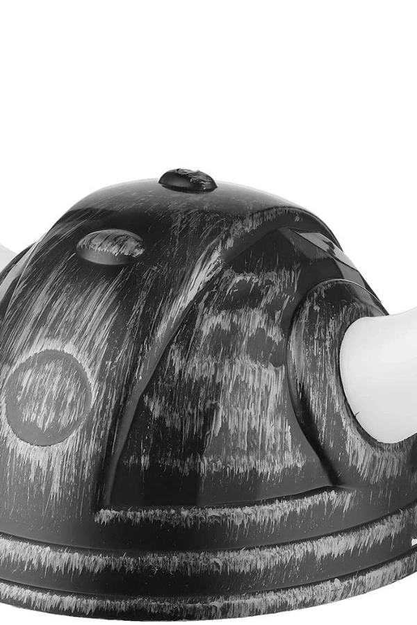 Viking Asteriks Başlığı Gümüş Renk