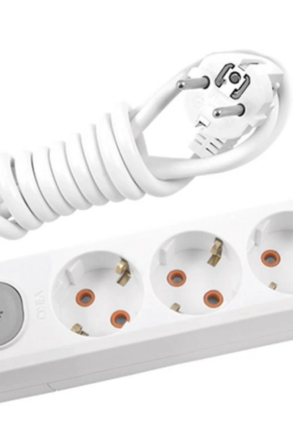 Viko Multi-let Kablolu Grup Priz 3 lü 3 Metre