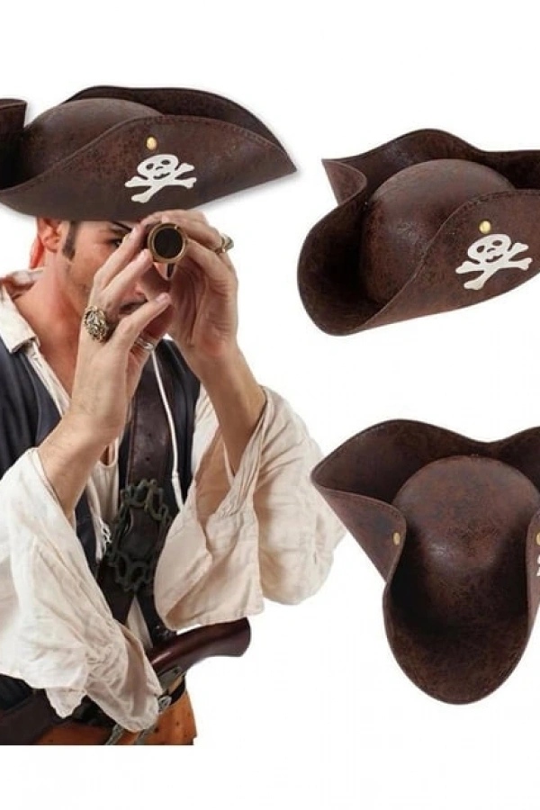 Vinleks Kaptan Jack Korsan Şapkası