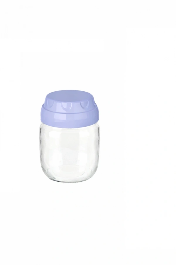 Vintage Dekoratif Cam Kavanoz 425ml - 14,3 oz
