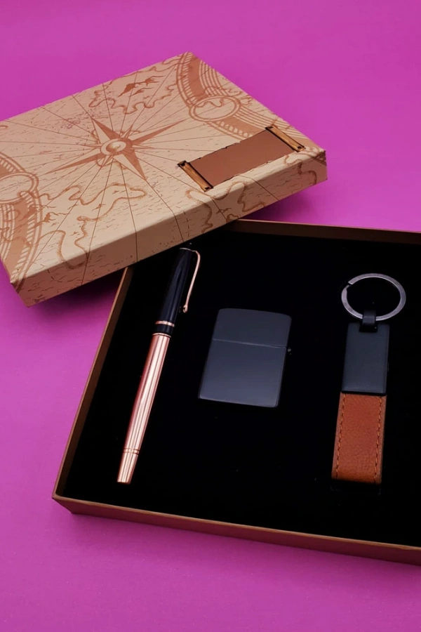 VIP 3lü Hediye Seti