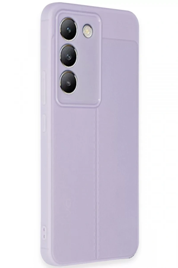 Vivo V30 Lite 4G Kılıf Auto Focus Kapak - Lila
