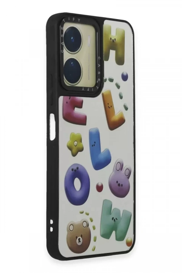 Vivo Y16 Kılıf Mirror Desenli Kapak - Mirror - 15
