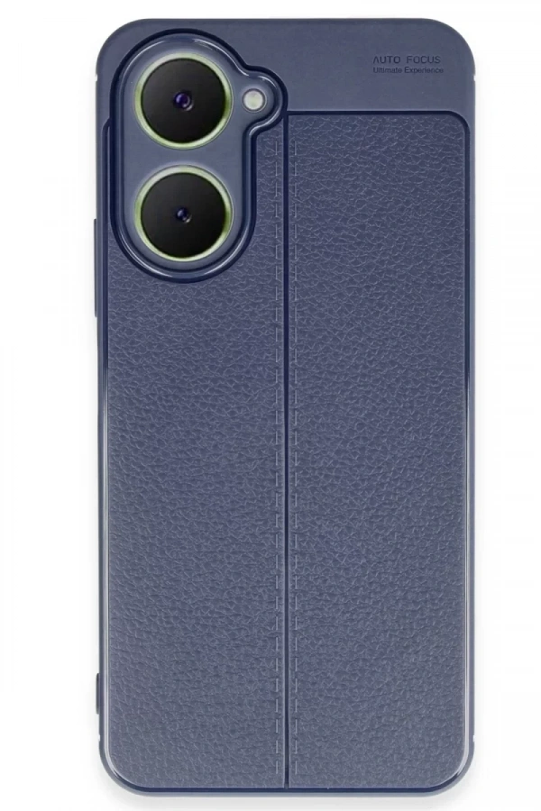 Vivo Y18 Kılıf Auto Focus Kapak - Lacivert