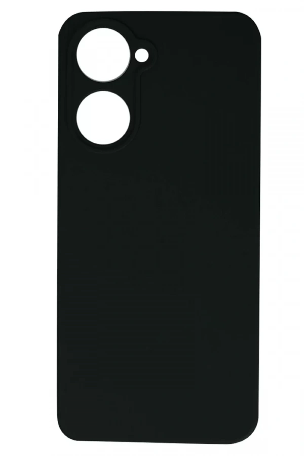 Vivo Y18 Kılıf First Silikon - Siyah