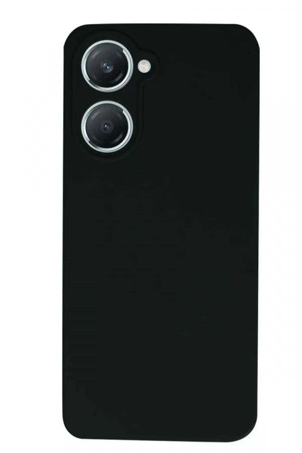 Vivo Y18 Kılıf First Silikon - Siyah