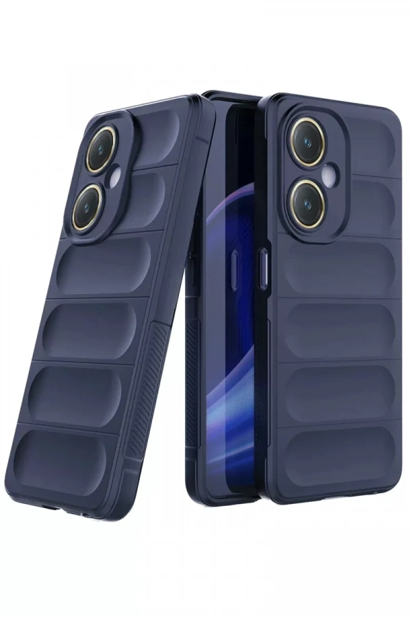 Vivo Y27 Kılıf Optimum Silikon - Lacivert