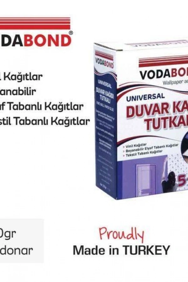 Vodabond 250 Gr Duvar Kağıdı Yapıştırıcısı