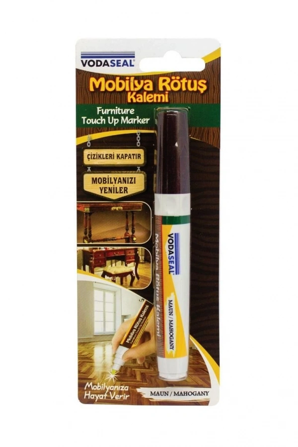 Vodaseal Mobilya Rötuş Kalemi Tekli Maun