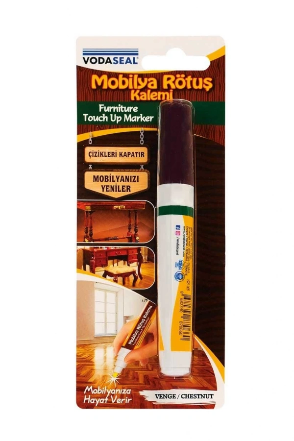 Vodaseal Mobilya Rötuş Kalemi Tekli Venge
