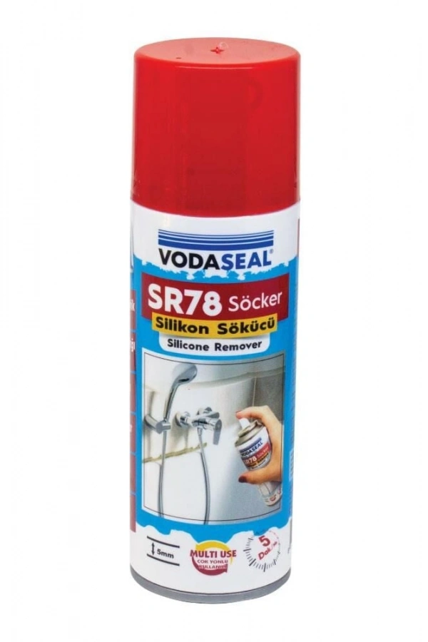 Vodaseal SR78 Söcker Silikon Sökücü Sprey 200 ml