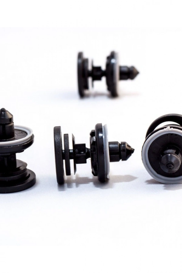 Vw Caddy - Golf 5 – Golf 6 - Scirocco - Touareg – Transporter T5 -Polo - Variant & Audi A4 - A5 - Q5 - Q7 & Volvo Kapı Döşeme Klipsi YK 0003 10 Adet