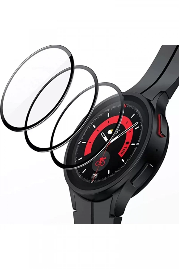 Watch 4 46mm Polymer Nano Ekran Koruyucu - Şeffaf