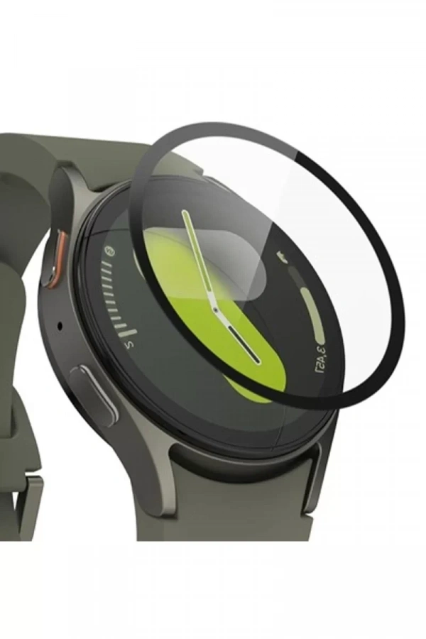 Watch 7 44mm Polymer Nano Ekran Koruyucu - Şeffaf