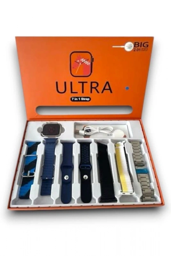 Watch 8 Ultra 7 Kordonlu Akıllı Saat