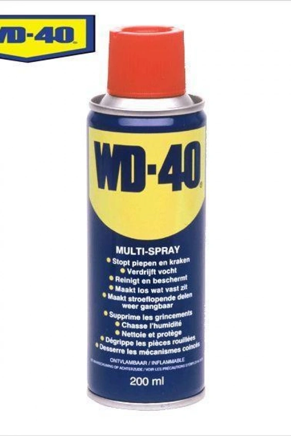 WD 40 Yağlama Spreyi  200 ml