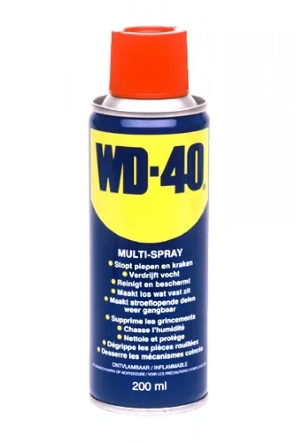 Wd40 Pas Sökücü, Koruyucu, Yağlayıcı 200 ml