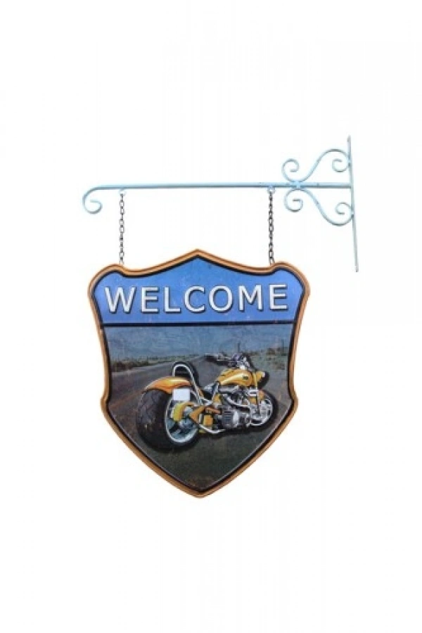 Welcome Aplik Metal Tabela