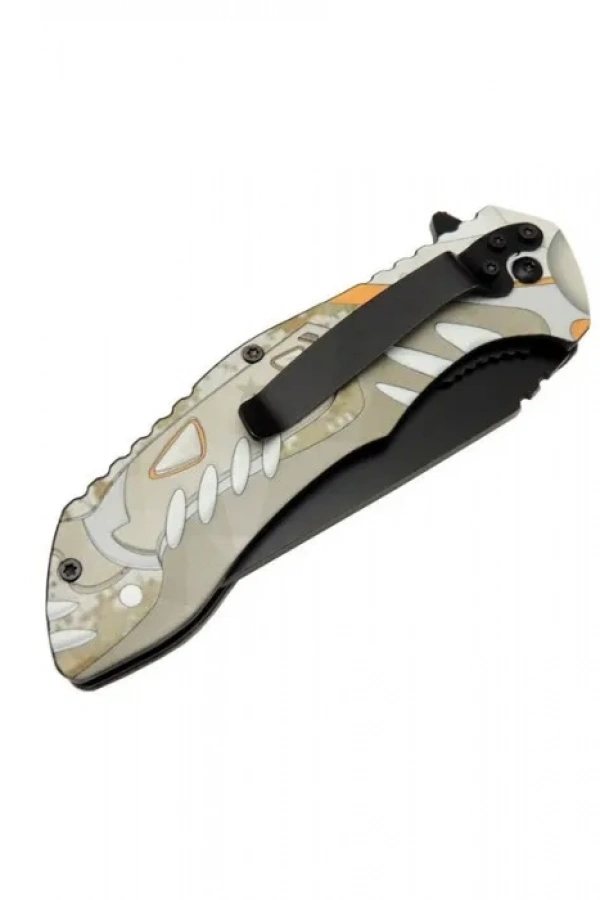 Welder Comando Çakı 21 cm Yarı Otomatik  , Kemerlikli