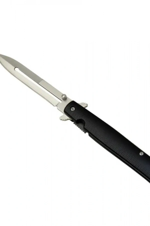 Wenom Çakı Metal Delikli Kabzalı 23 cm , Yarı Otomatik