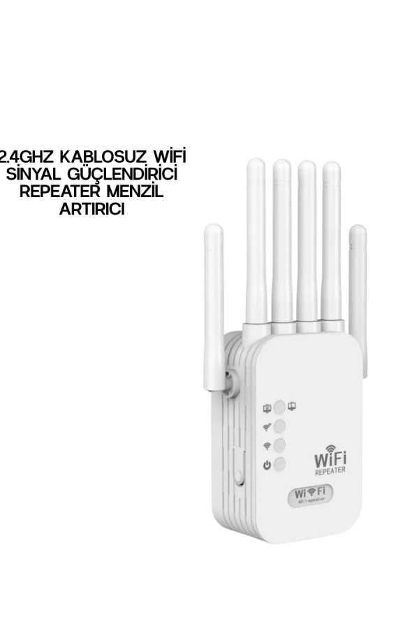 WiFi Sinyal Güçlendirici