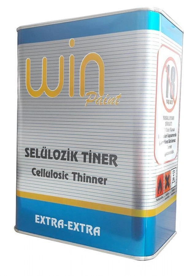 Win Selülozik Tiner 2,5 Litre