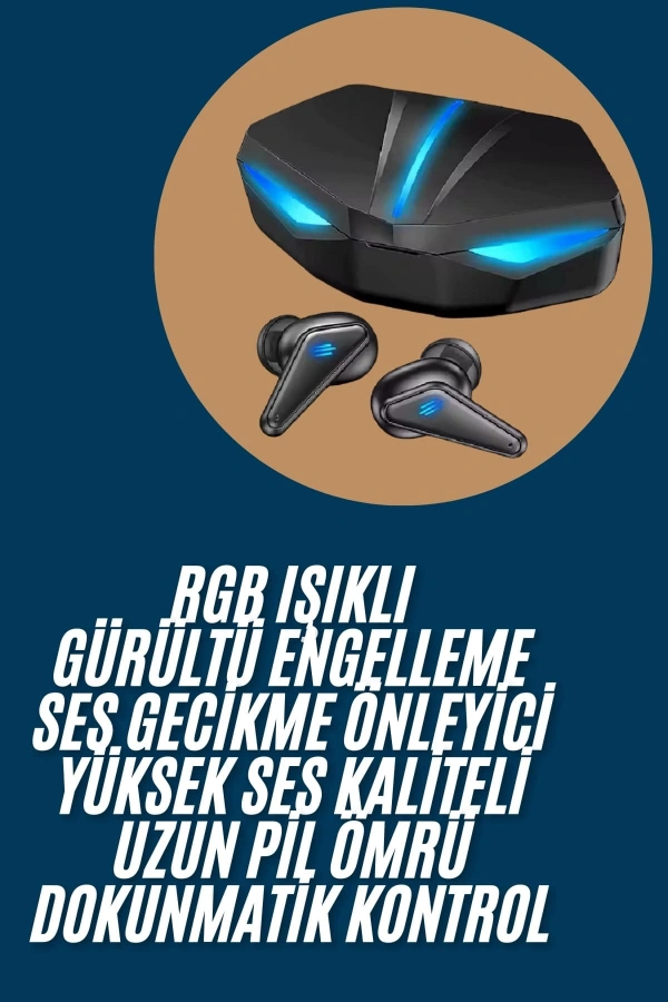 Wireless Kulaklık Mikrofonlu Bluetooth Kulaklığı