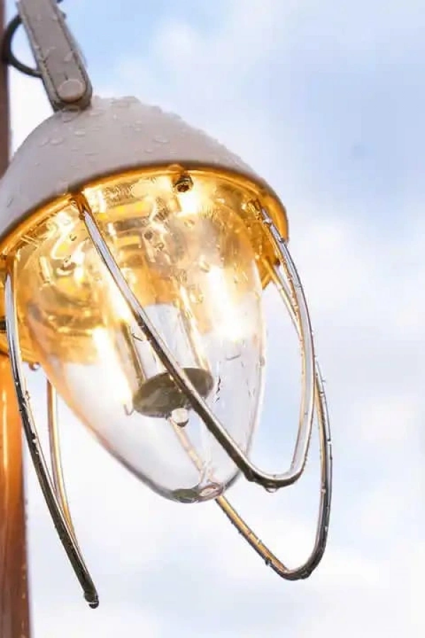 Wıson WS-2020 Retro Şarjlı Aydınlatma