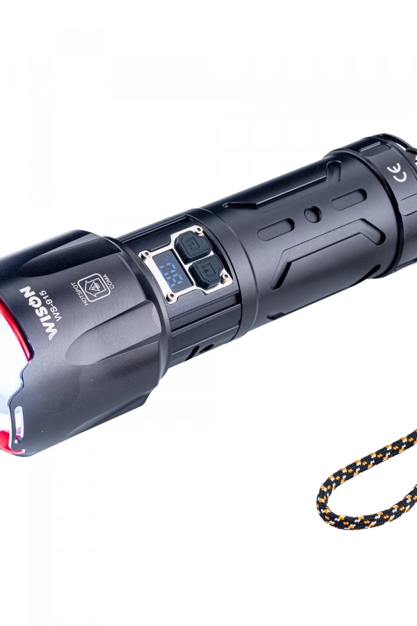 Wıson WS-915 Şarjlı El Feneri 55 w 5000 Lümen
