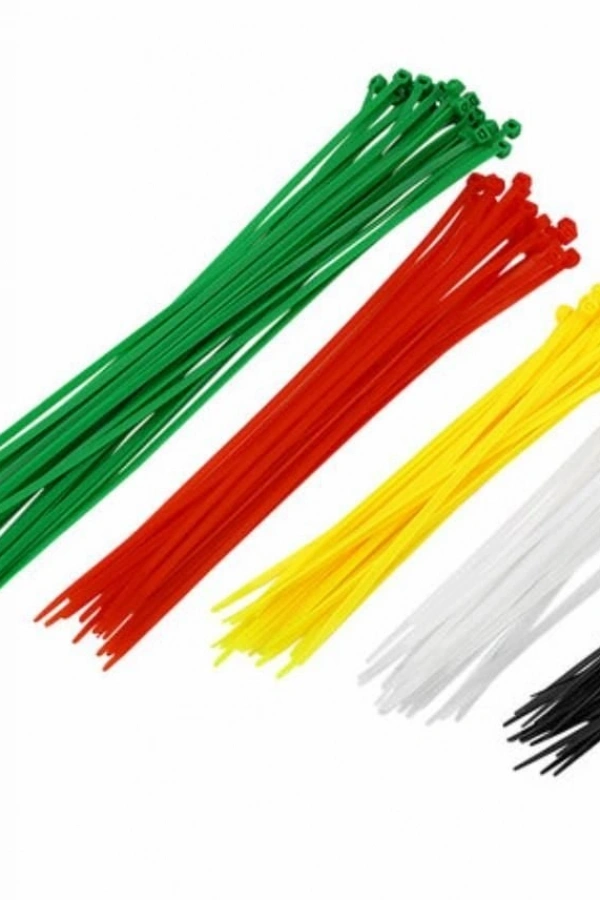 Wonder Kablo Bağı Karışık Renkli Set