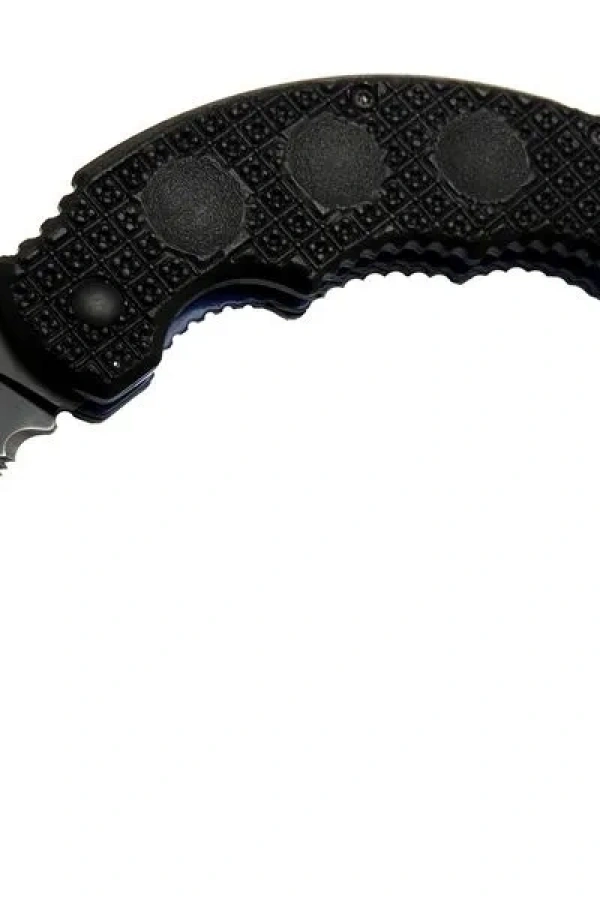 X14 5.11 Siyah Karambit Koleksiyon Çakı 16 cm - Plastik Sap