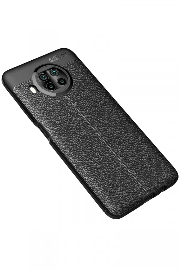 Xiaomi Mi 10T Lite Kılıf Auto Focus Kapak - Siyah
