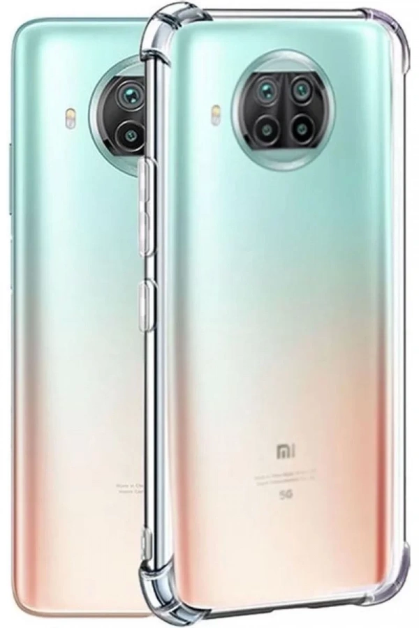 Xiaomi Mi 10T Lite Kılıf Olex Tpu Silikon - Şeffaf