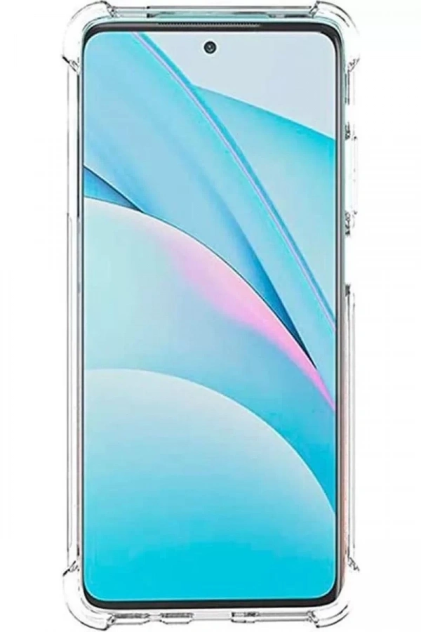 Xiaomi Mi 10T Lite Kılıf Olex Tpu Silikon - Şeffaf