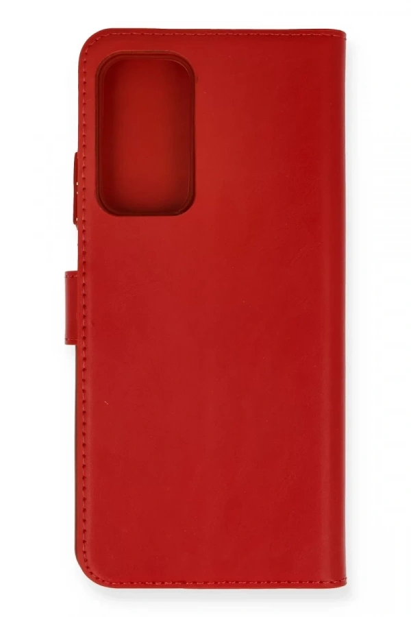 Xiaomi Mi 10T Trend S Plus Kapaklı Kılıf - Kırmızı
